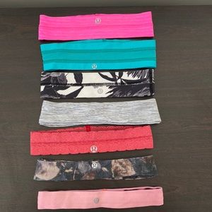 Lululemon Headbands LOT
